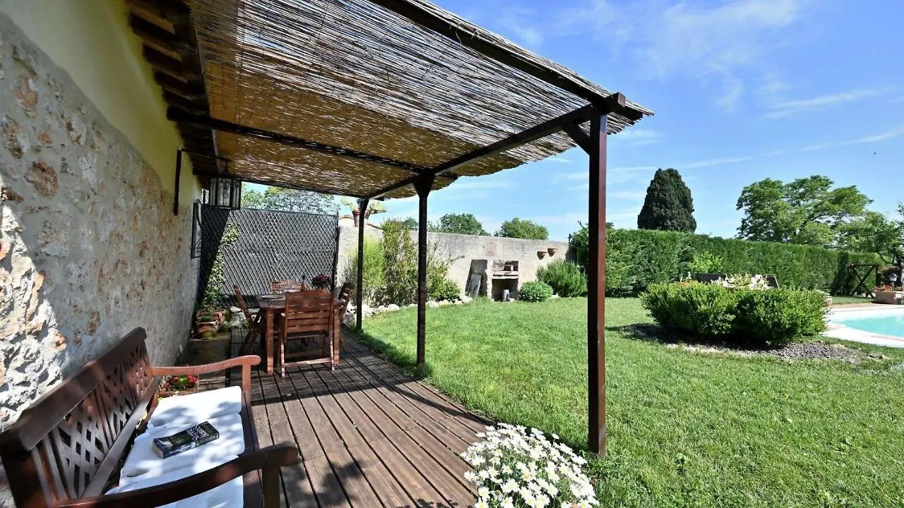 Вилла Casina Di Teo Монтериджиони