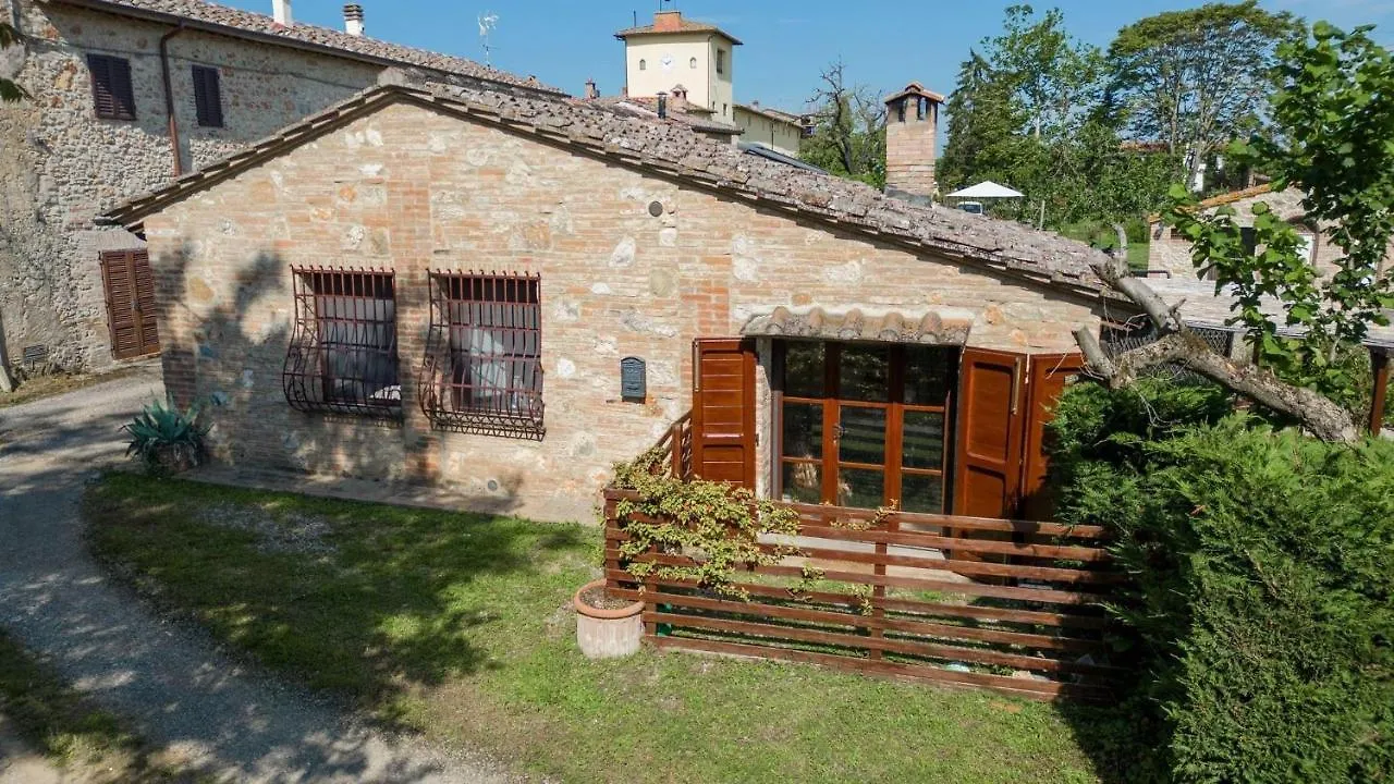 Вилла Casina Di Teo Монтериджиони
