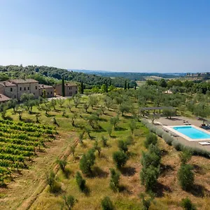 Farm stay Borgo De Brandi, Monteriggioni