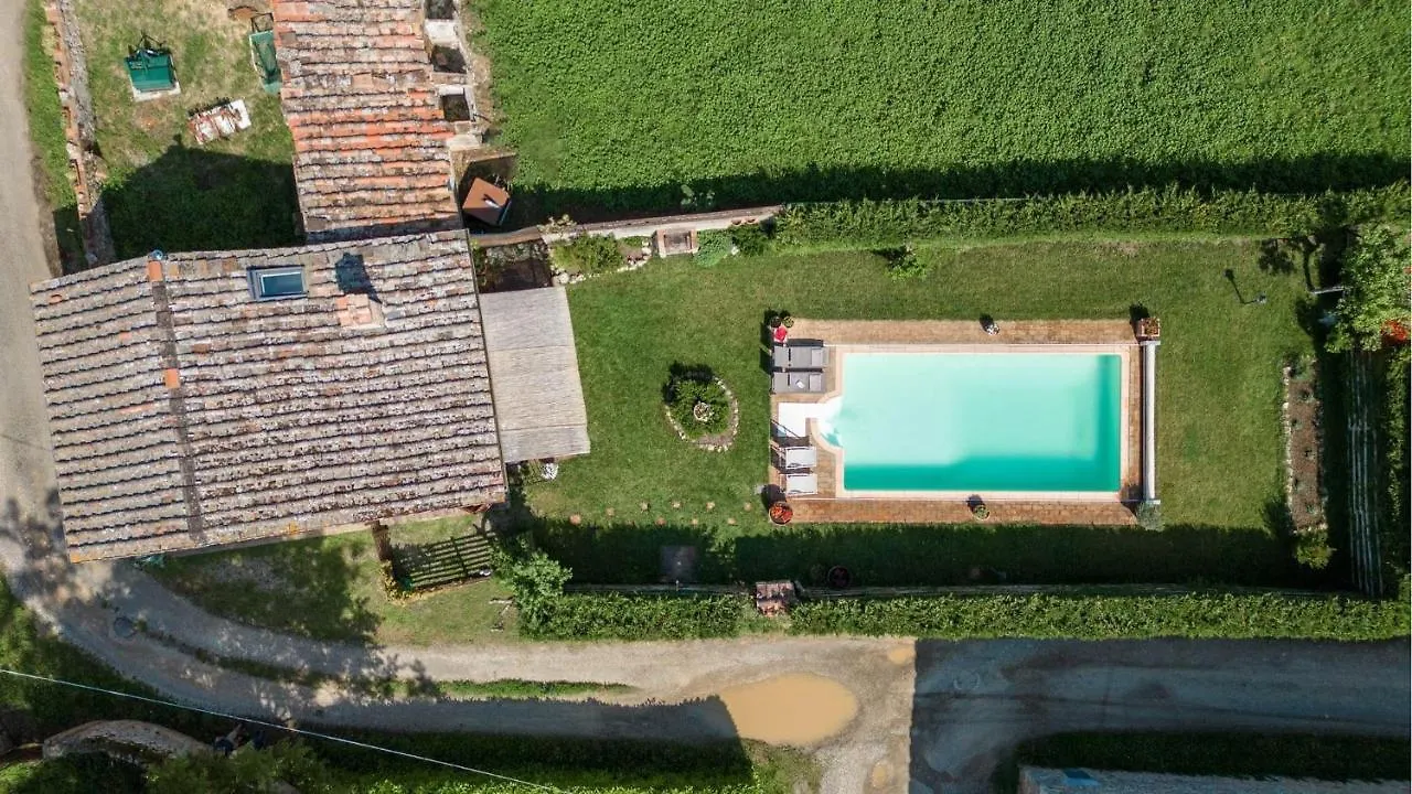 Casina Di Teo Villa Monteriggioni 0*,
