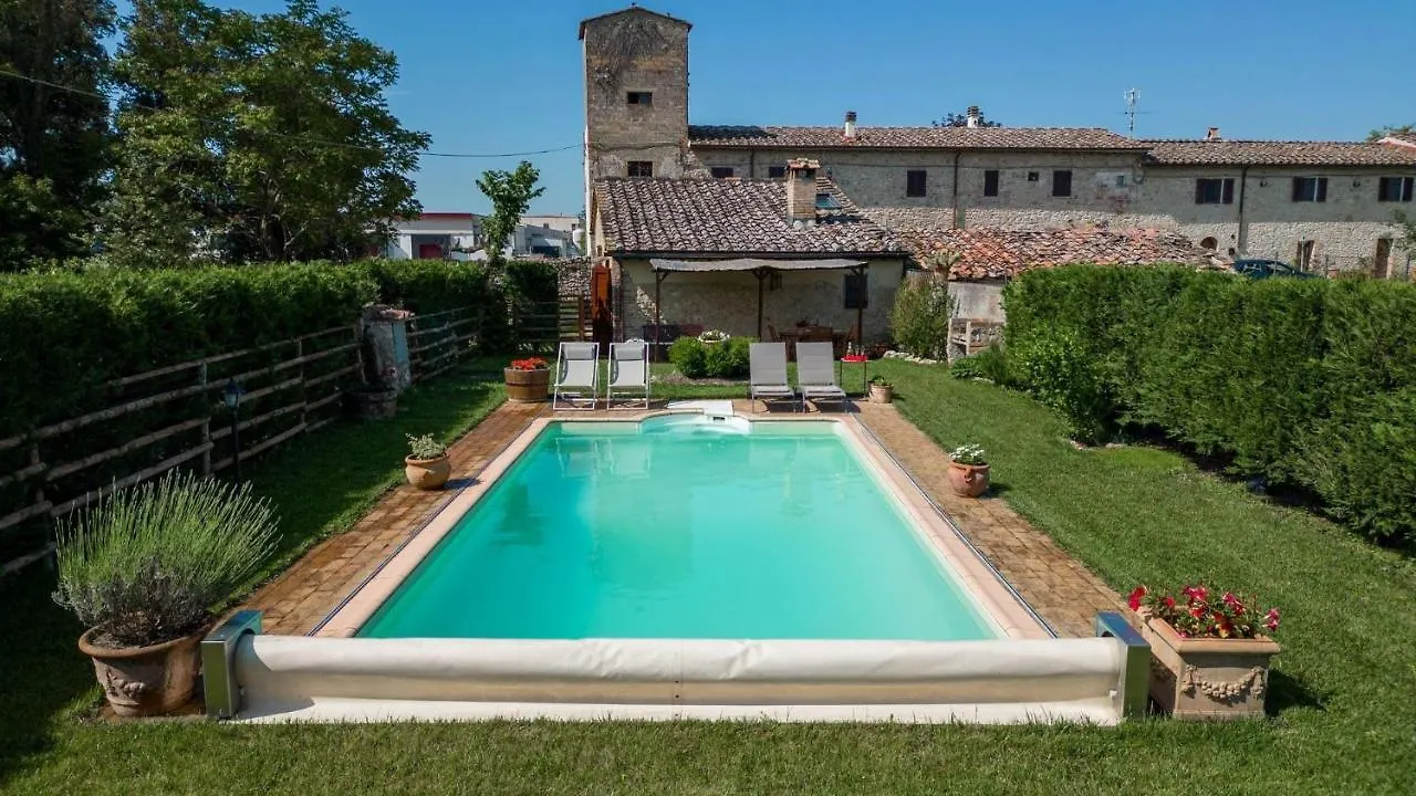 Casina Di Teo Villa Monteriggioni