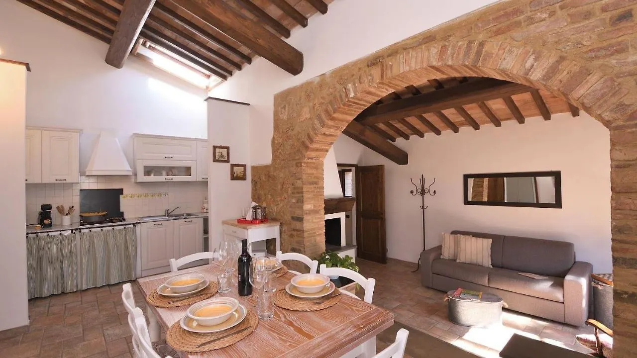 Casina Di Teo Villa Monteriggioni