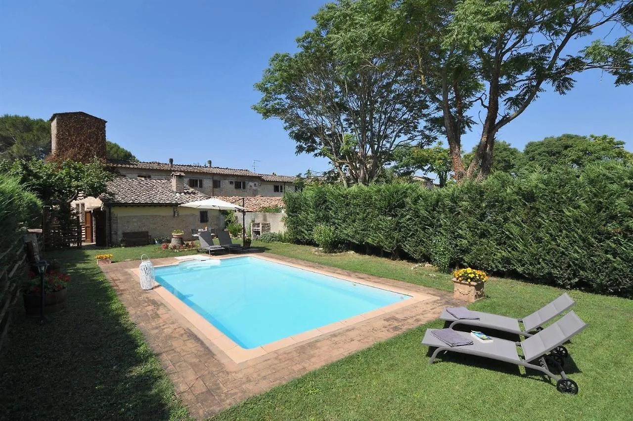 Casina Di Teo Villa Monteriggioni