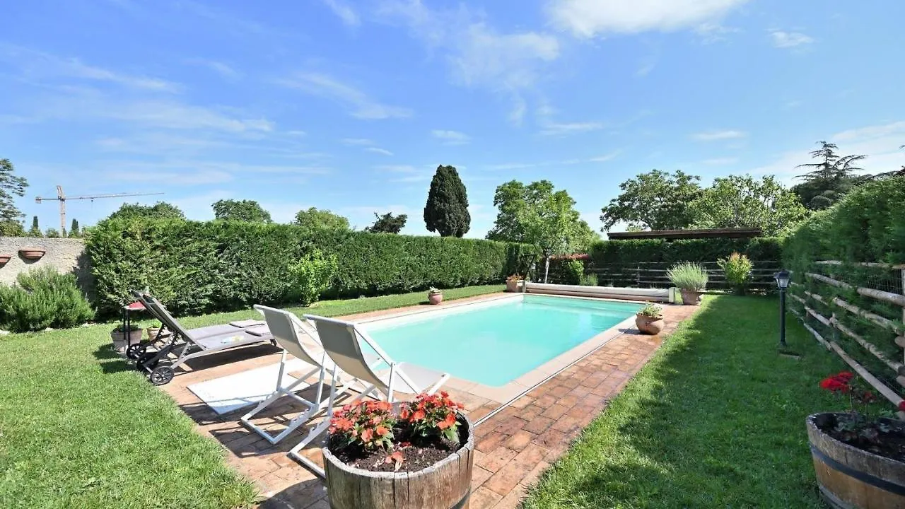Casina Di Teo Villa Monteriggioni Italy