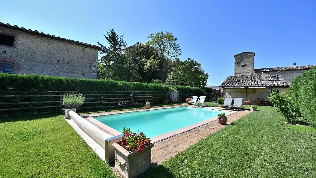 Casina Di Teo Villa Monteriggioni