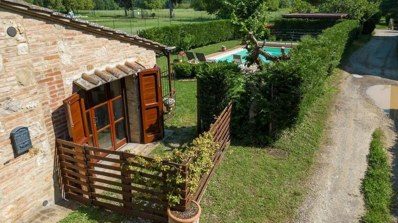 Casina Di Teo Villa Monteriggioni Italy